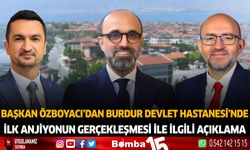 Başkan Özboyacı'dan Burdur Devlet Hastanesi'nde ilk anjiyonun gerçekleşmesi ile ilgili açıklama