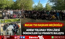 Başkan Meçikoğlu, Adem Tolunay Fen Lisesi öğrencileriyle piknikte buluştu