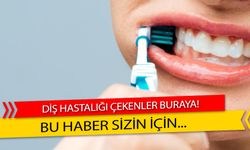 Diş Hastalığı Çekenler Buraya! Bu Haber Sizin İçin