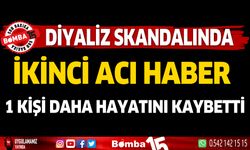 Burdur Devlet Hastanesi diyaliz skandalında ikinci acı haber geldi