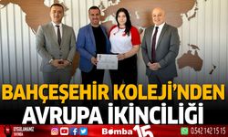 Bahçeşehir Koleji'nden Avrupa 2'nciliği