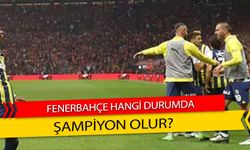 Fenerbahçe Hangi Durumda Şampiyon Olur?
