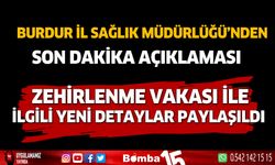 Burdur Sağlık İl Müdürlüğünden Son Dakika Açıklaması