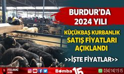 Burdur küçükbaş kurbanlık satış fiyatları açıklandı