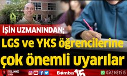 LGS ve YKS öğrencilerine çok önemli uyarılar!