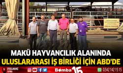 MAKÜ'den hayvancılık adına önemli adımlar...