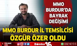 MMO Burdur İl Temsilciliği görevine Özgür Özer atandı