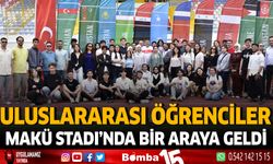 Uluslararası öğrenciler MAKÜ Stadı'nda Bir Araya Geldi