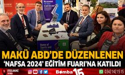 MAKÜ  ABD'de düzenlenen 'NAFSA 2024' Eğitim Fuarı'na katıldı