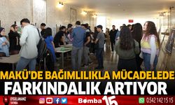 MAKÜ'de Bağımlılıkla Mücadelede Farkındalık Artıyor