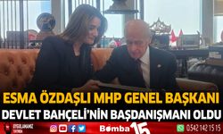 Esma Özdaşlı MHP Genel Başkanı Devlet Bahçeli'nin Başdanışmanı oldu