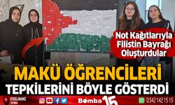 MAKÜ Öğrencileri Tepkilerini Böyle Gösterdi