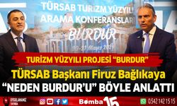 TÜRSAB turizm yüzyılı Burdur buluşması gerçekleşti