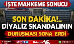 Burdur Devlet Hastanesi diyaliz skandalının mahkemesi tamamlandı... İşte tutuklanan ve serbest bırakılanlar