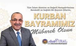 Başkan Ahmet Tural’dan Kurban Bayramı kutlama mesajı