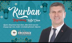 Burdur Belediye Başkanı Ali Orkun Ercengiz'den Kurban Bayramı mesajı