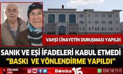 Burdur'da kan donduran cinayetin duruşması bugün yapıldı