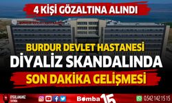 Burdur Devlet Hastanesi diyaliz skandalında gözaltılar var