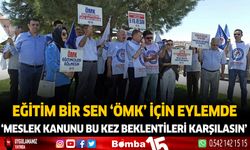 Eğitim Bir Sen Burdur Şubesi öğretmen meslek kanunu için bir araya geldi