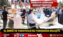 Burdur'da yaratıcılık ve emek bu yarışmada buluştu