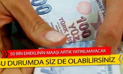 SGK, 50 Bin Emeklinin Maaşını Usulsüzlük Sebebiyle Kesti!