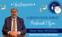 Burdur TSO Başkanı Hasan Yalçın Meçikoğlu'ndan kurban bayramı mesajı