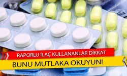 Raporlu İlaç Kullanıcılarına Müjde! Aile Hekimleri Artık Daha Fazla İlaç Reçete Edebilecek