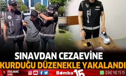 Isparta'da TYT sınavında kurduğu düzenek hayret ettirdi