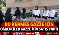 Yeşilovalı Genç Öğrenciler Gazze İçin Satış Yaptı