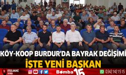 Köy-Koop Burdur Birlik Başkanı Muzaffer Macit Oldu