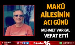 MAKÜ öğretim görevlisi Mehmet Varkal vefat etti