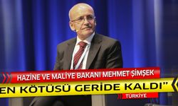Hazine ve Maliye Bakanı Mehmet Şimşek enflasyona ilişkin açıklamada bulundu