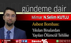 Asbest Bombası: Yıkılan Binalardan Yayılan Ölümcül Tehlike