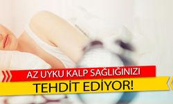 Az Uyku Kalp Sağlığınızı Tehdit Ediyor!