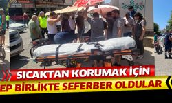 İlk yardım ekibi için vatandaş seferber oldu