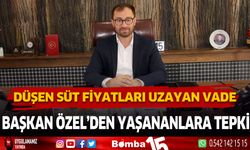 Bucak Ziraat Odası Başkanı Bilal Özel'den sütte yaşananlara tepki