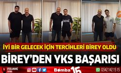 Burdur Birey’den YKS başarısı… İyi Bir gelecek için gençlerin tercihi Birey oldu