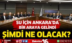 Burdur ve Bucak içme suyu için Ankara'da bir araya gelindi