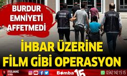 Burdur Emniyetinden başarılı uyuşturucu operasyonu