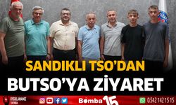 Sandıklı TSO’dan BUTSO’ya Ziyaret