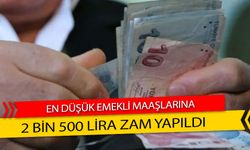 Emeklilere Müjde: En Düşük Emekli Maaşı 12.500 TL'ye Yükseliyor!