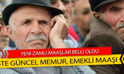 Memur ve memur emeklileri, İşçi ve Bağ-Kur emeklilerinin yeni maaşları belli oldu