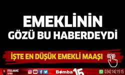 İşte en düşük emekli maaşı... emekli maaşları belli oldu