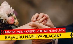 Faizsiz Evlilik Kredisi Verilmeye Başlıyor Başvuru Nasıl Yapılır?