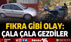 Balıkesir’den çaldıkları motosikletle Burdur’a geldiler, Burdur’dan çaldıkları otomobille Balıkesir’e gittiler