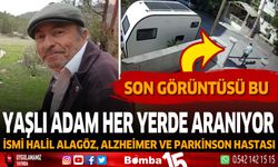 Burdur'da kaybolan yaşlı adamı arama çalışmaları sürüyor