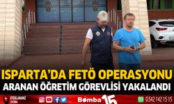 FETÖ'den 6 yıl 3 ay hapis cezası ile aranan ihraç öğretim görevlisi yakalandı