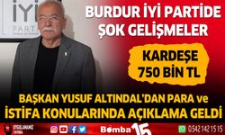 Burdur İyi Parti'de işler karışıyor... Başkan Altındal eski başkan Namık Kemal Özkan'ı hedef aldı