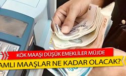 Kök maaşı düşük olan emekliler müjde! Yeni maaşlar ne kadar olacak?