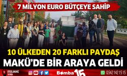 10 Ülkeden 20 farklı paydaş MAKÜ Lavanta Tepesi otelde buluştu